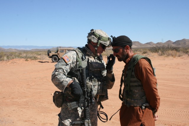 Soldiers test network, shape future of Army