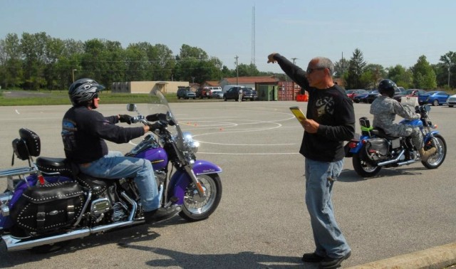 Training the Basic Rider Course