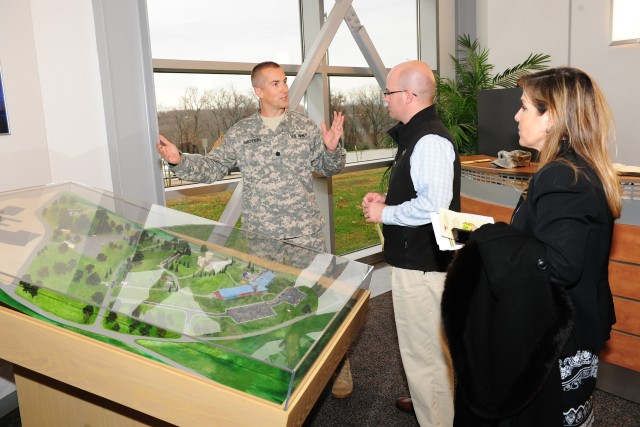 Member of House Armed Services Committee tours U.S. Army installation to see growth, change