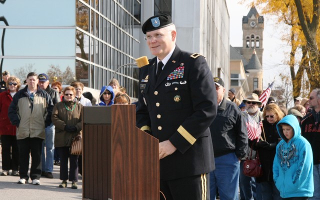 Davenport honors Veterans