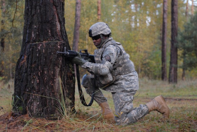 16th STB Soldiers take field cooking to a new level