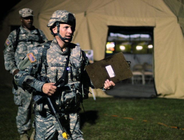 Army Reserve Soldier of the Year at Best Warrior Competition
