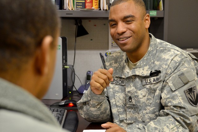 Kaiserslautern NCO heads to Army-level career counselor competition