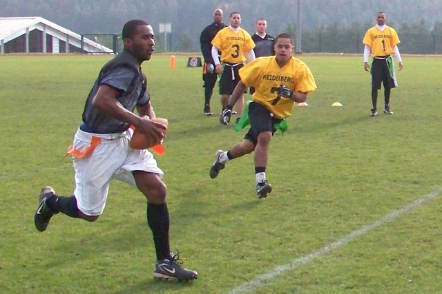 Kaiserslautern team wins Army's flag football championship