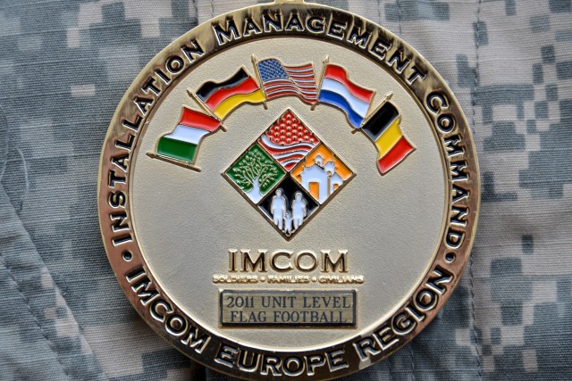 Installation Management Command-Europe flag football championship