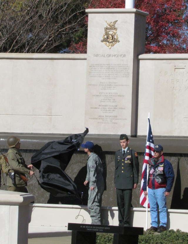 Memorial Unveiling