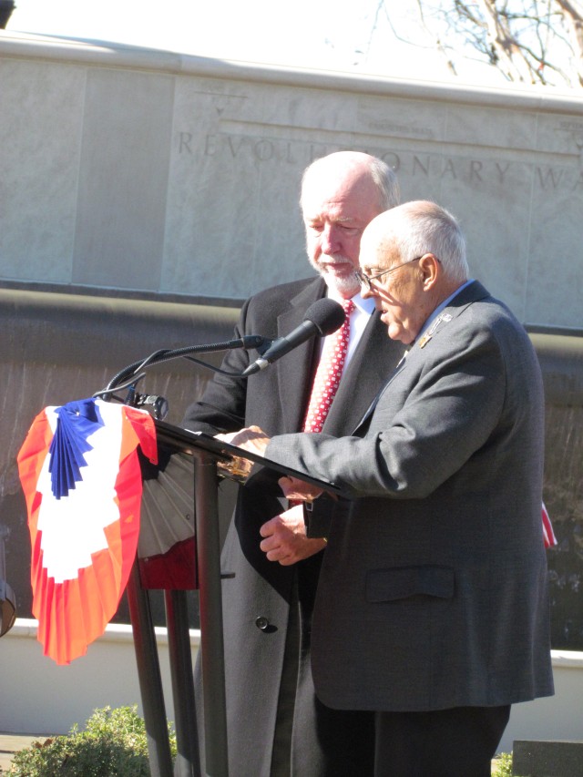 Memorial Dedication