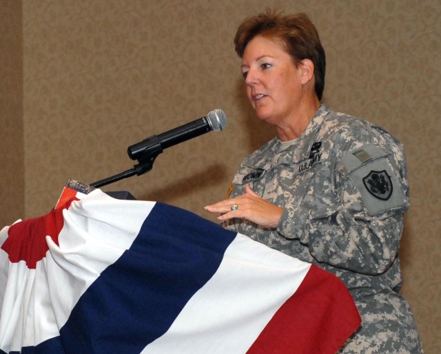 Brig. Gen. Heidi Brown, Of The Missile Defense Agency Talks About The Challenges And Opportunities Of A Military Career