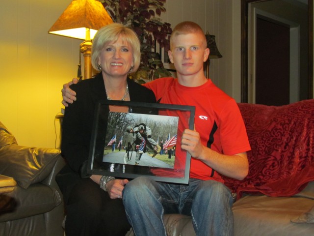 Stefanie Payne Armstrong And Her Son Tanner Payne