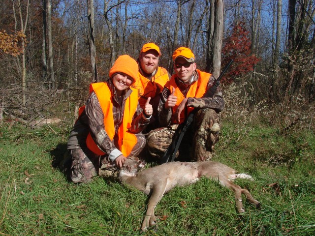 Helping hands deliver successful Wounded Warrior hunt