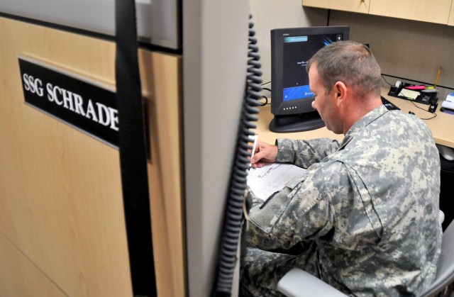 Staff Sgt. Heath Schrader