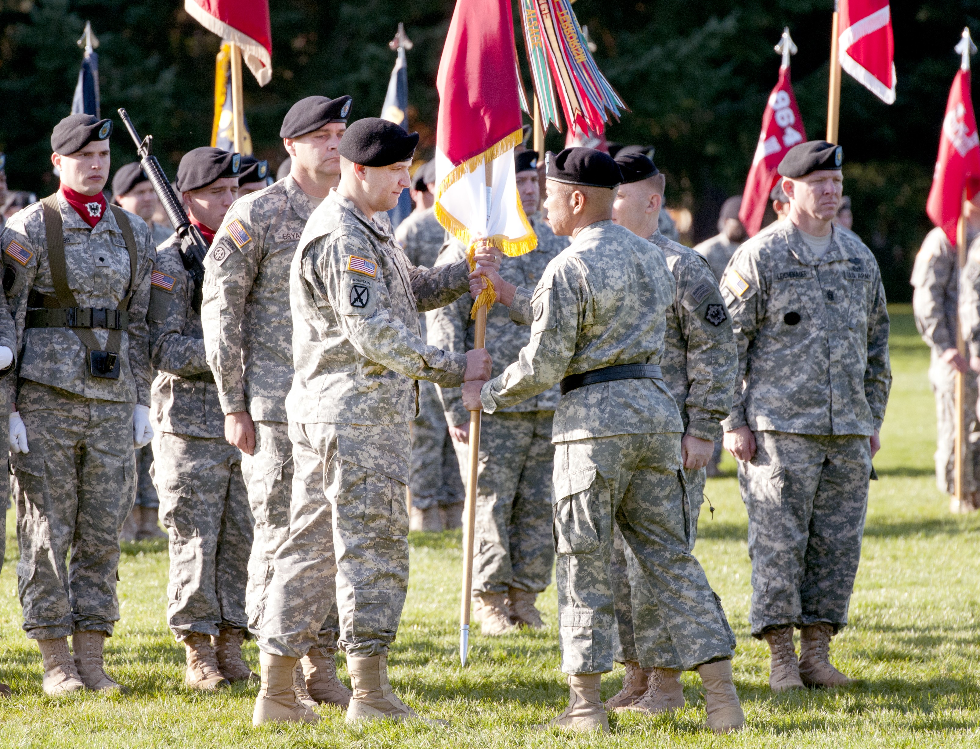 555th Changes Hands | Article | The United States Army