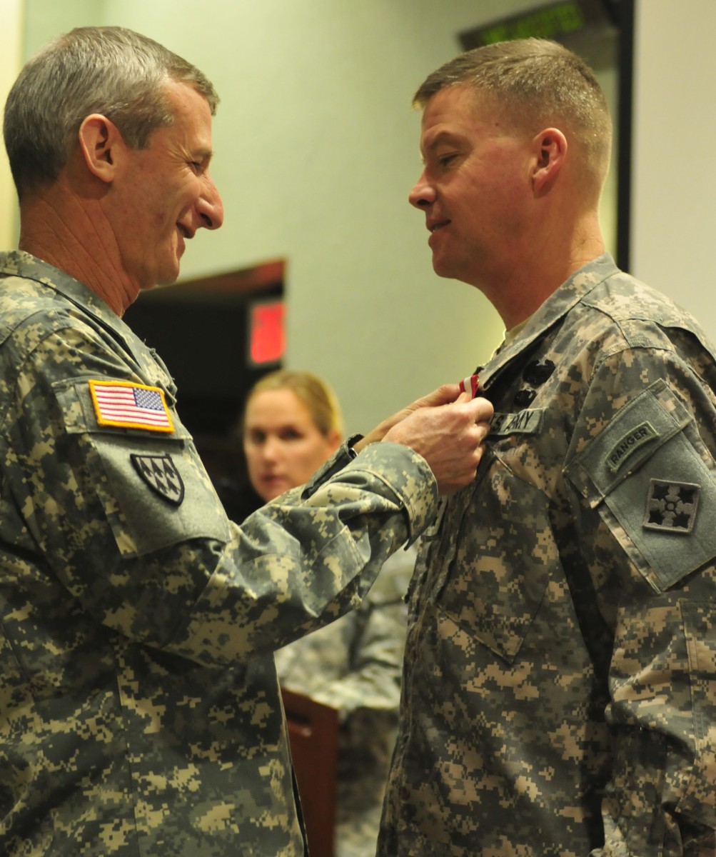 Maj. Gen. Joseph Anderson assumes command of 4th Inf. Div., Fort Carson ...