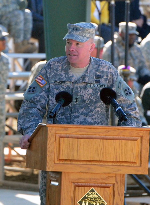 Major General David G. Perkins