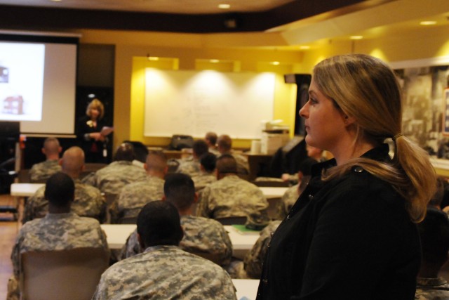 Fort Drum spouses set sights on financial counseling