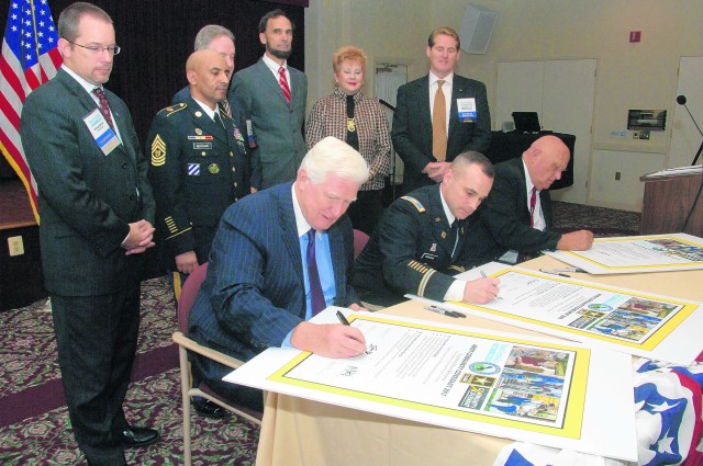 Belvoir renews community covenant