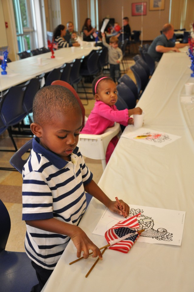 Community salutes Fort Carson military Families