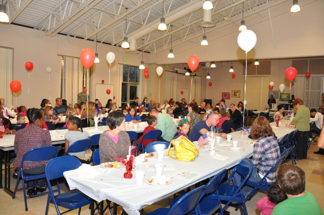 Community salutes Fort Carson military Families