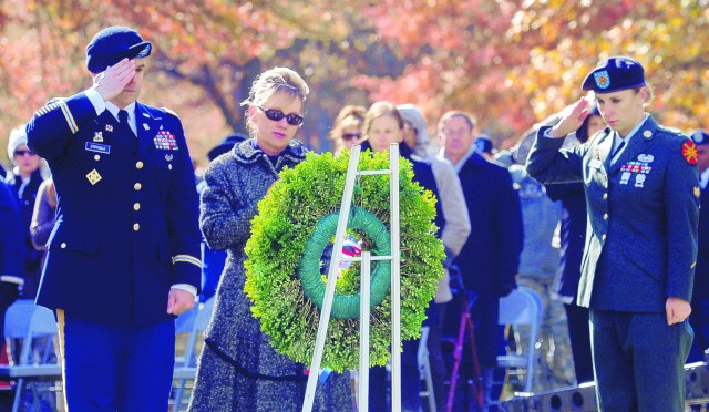Fort Belvoir honors past, present Veterans