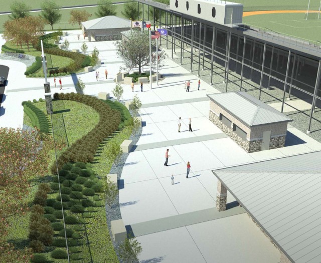 New stadium to get useful add-on, thanks to ACOE