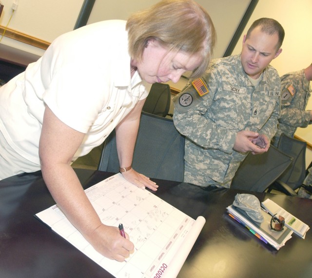 Care for wounded warriors is year-round commitment