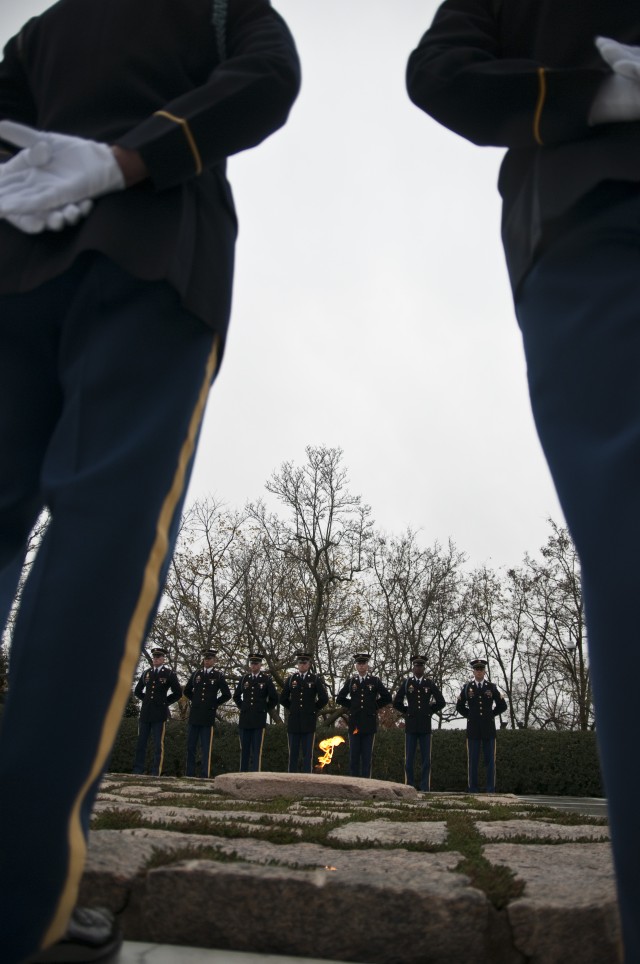 Green Berets honor President Kennedy in ceremony