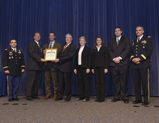 PEO Ammunition team receives David Packard Award
