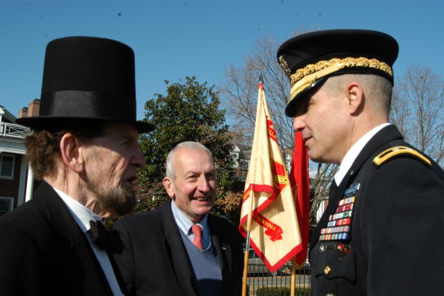 Lincoln grand review: Civil War Soldiers remembered