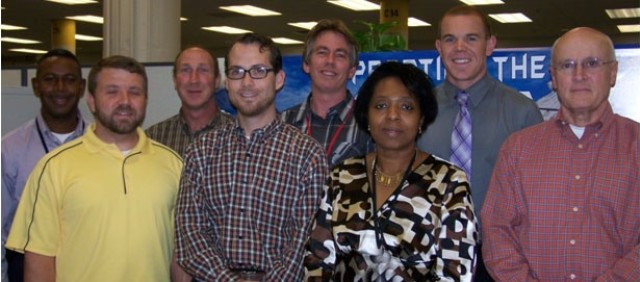 Veterans Honored by Co-workers