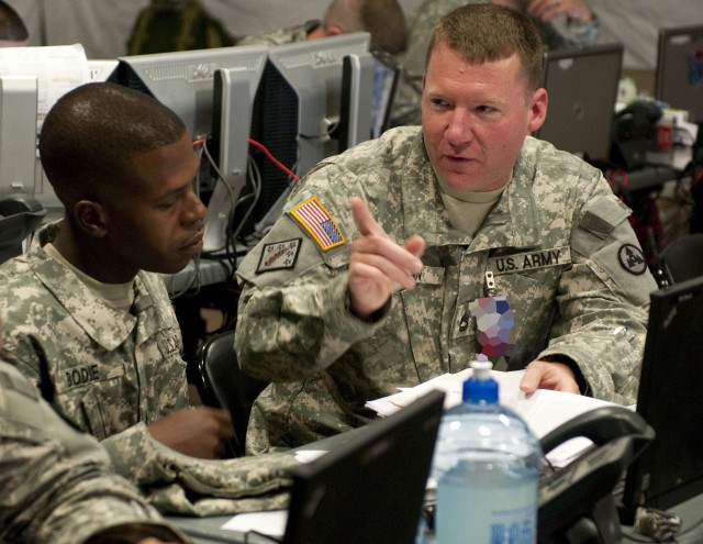 3d ESC conducts Command Post Exercise