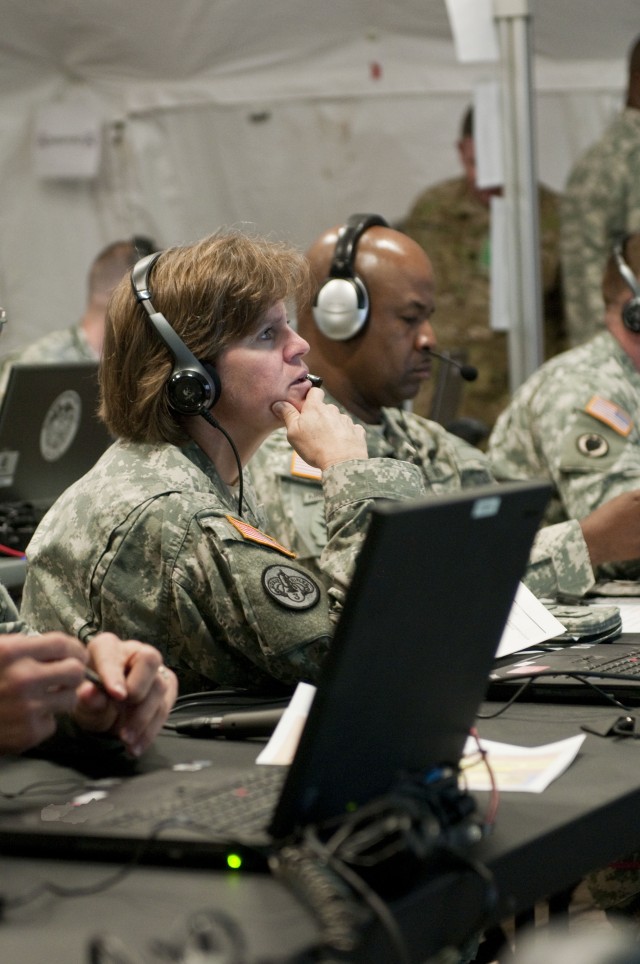 3d ESC conducts Command Post Exercise