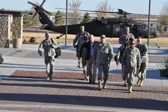 Army Chief of Staff visits Fort Bliss