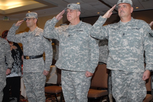 Flubacher succeeds Taylor as 412th TEC's senior enlisted leader