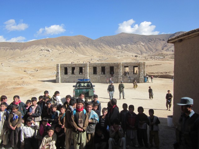 USACE facilitates medical mission in Daykundi province 