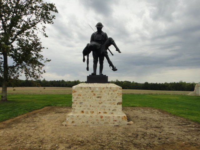 New French Battlefield Memorial Honors National Guard Soldiers of World War I