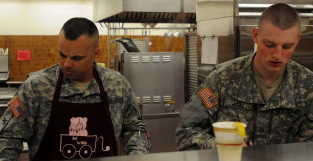 Serving Lunch