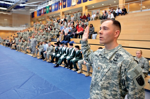 Operation Solemn Promise: USAREUR commander leads effort to reaffirm Army values