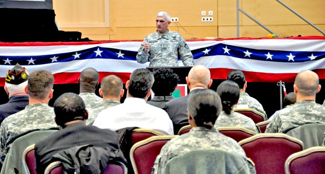 Operation Solemn Promise: USAREUR commander leads effort to reaffirm Army values