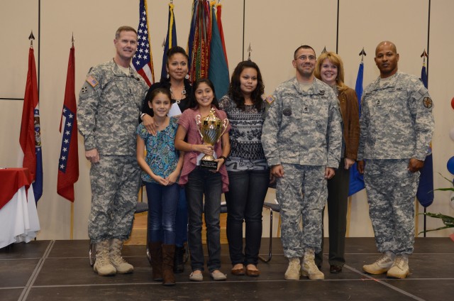 Post honors families of the year