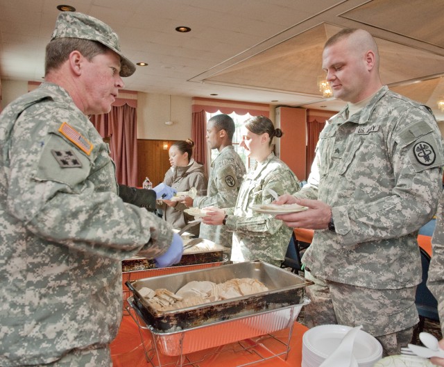 Natick holds Thanksgiving Service and Luncheon