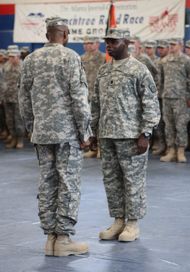 South Carolina Natives Provide Steady Leadership in Southwest Asia