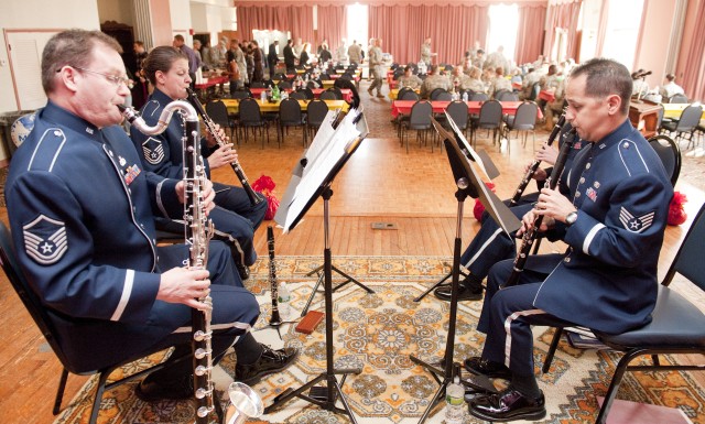 Natick holds Thanksgiving Service and Luncheon