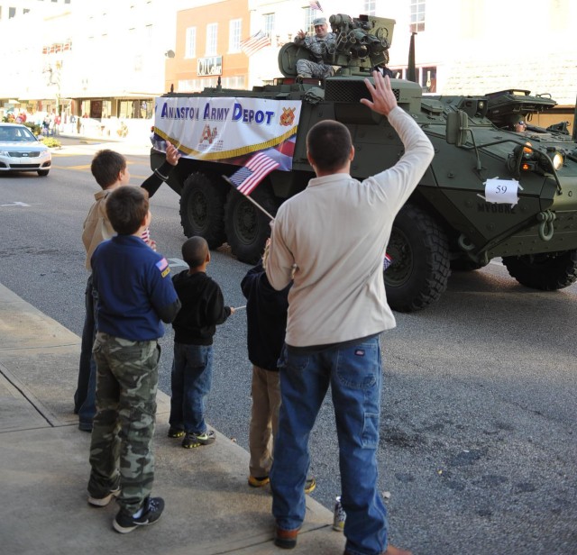 ANAD participates in Veterans Day parades