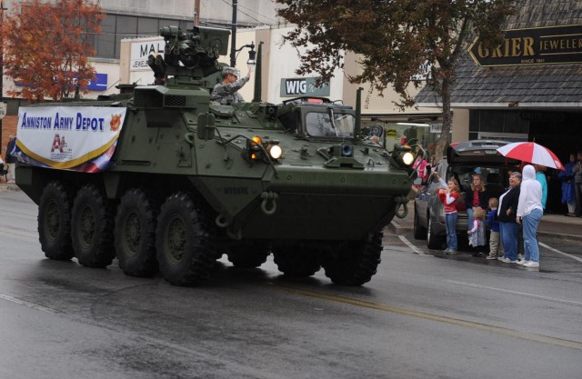 ANAD participates in Veterans Day parades