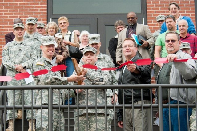 New two-story dining facility brings four times more space to feed U.S. Army Soldiers