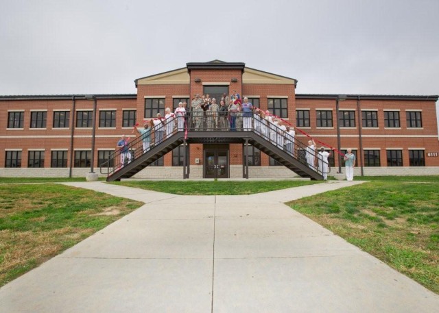 New two-story dining facility brings four times more space to feed U.S. Army Soldiers