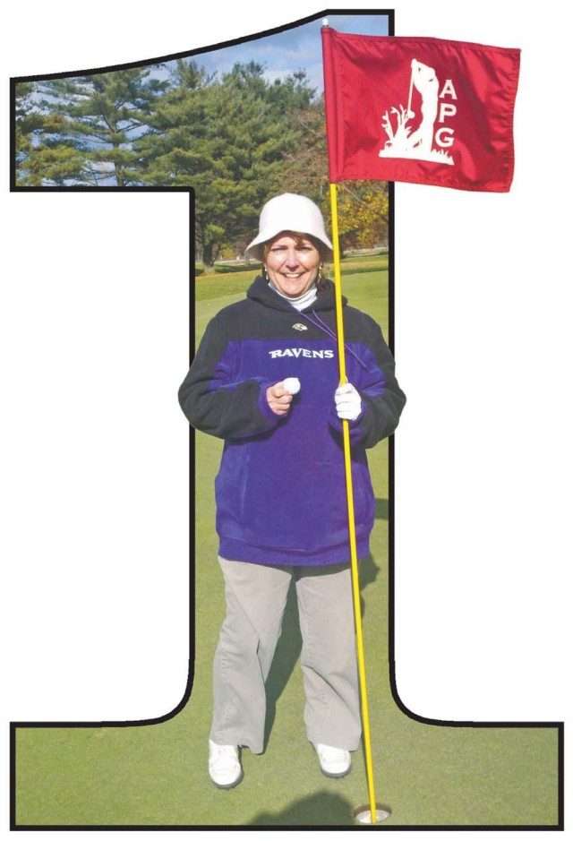 One swing, one hole in one on 11/11/11