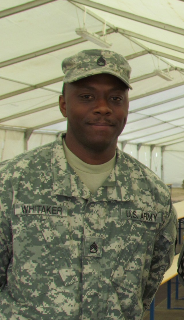 Spotlight On...Staff Sgt. Rodney A. Whitaker