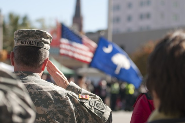 Columbia's Veterans Day parade