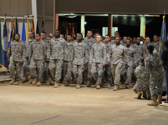 25th Infantry Division Soldiers begin redeployment